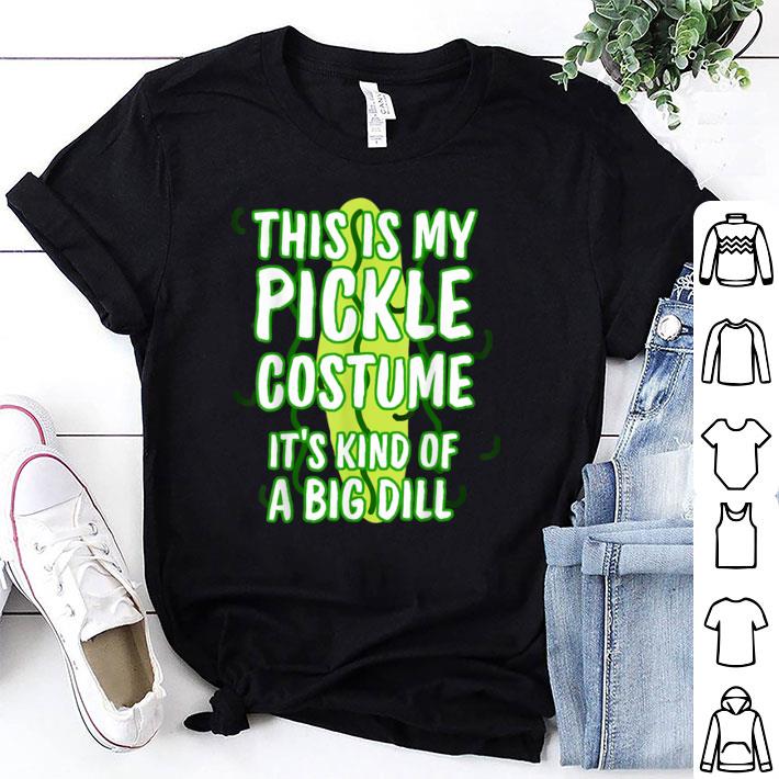 Premium This is My Pickle Costume Halloween Food Dill Men Women Kids shirt 7