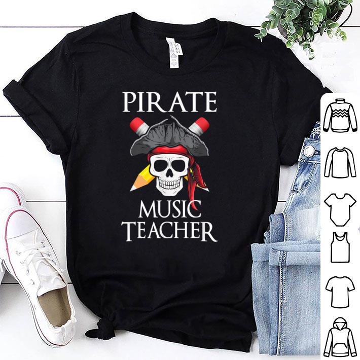 Original Music Teacher Halloween Party Costume shirt 6