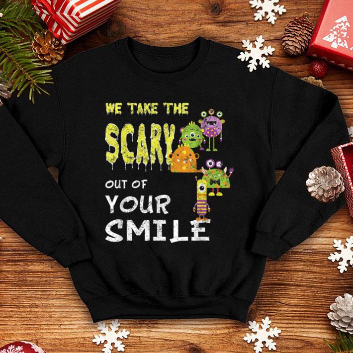 Hot Dentist Halloween Hygiene Orthodontist Cute Monsters shirt 10 Hot Dentist Halloween Hygiene Orthodontist Cute Monsters shirt