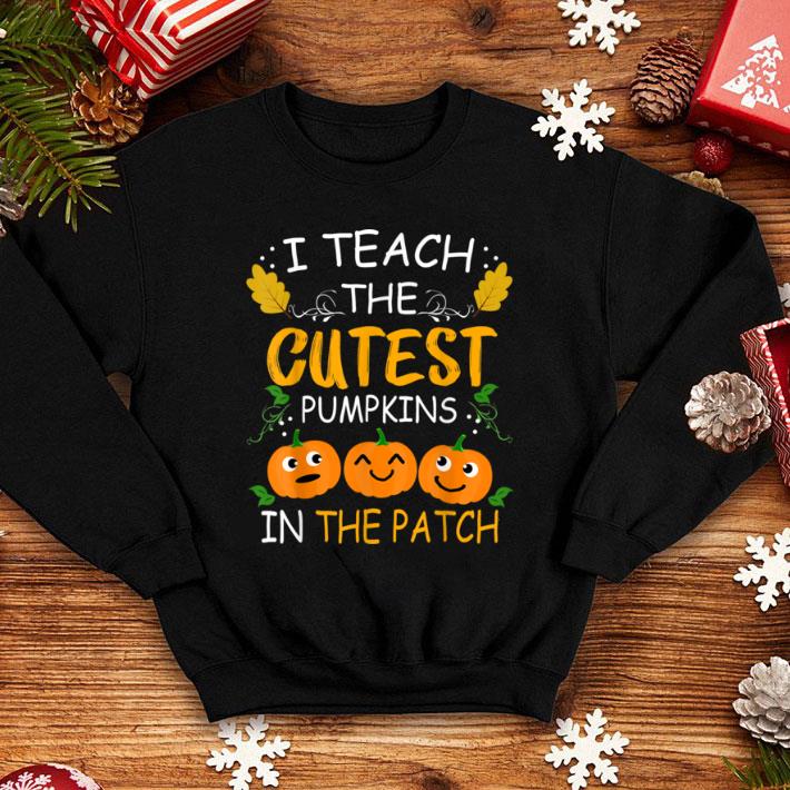Official Halloween Pre-K Teacher Cutest Pumpkins shirt 10 Official Halloween Pre-K Teacher Cutest Pumpkins shirt