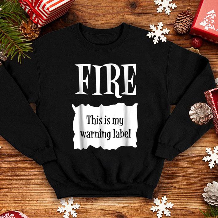 Hot FIRE - Hot Packet Halloween Taco Costume shirt