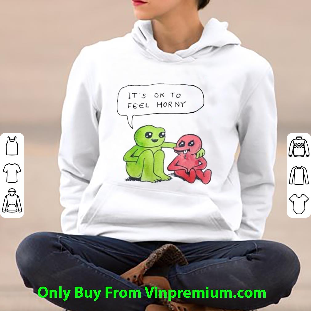 Hot Bjenny Montero It’s Ok To Feel Horny shirt