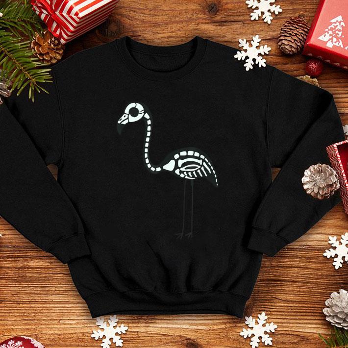 Hot Halloween Skeleton Flamingo Animal Costume shirt 10 Hot Halloween Skeleton Flamingo Animal Costume shirt
