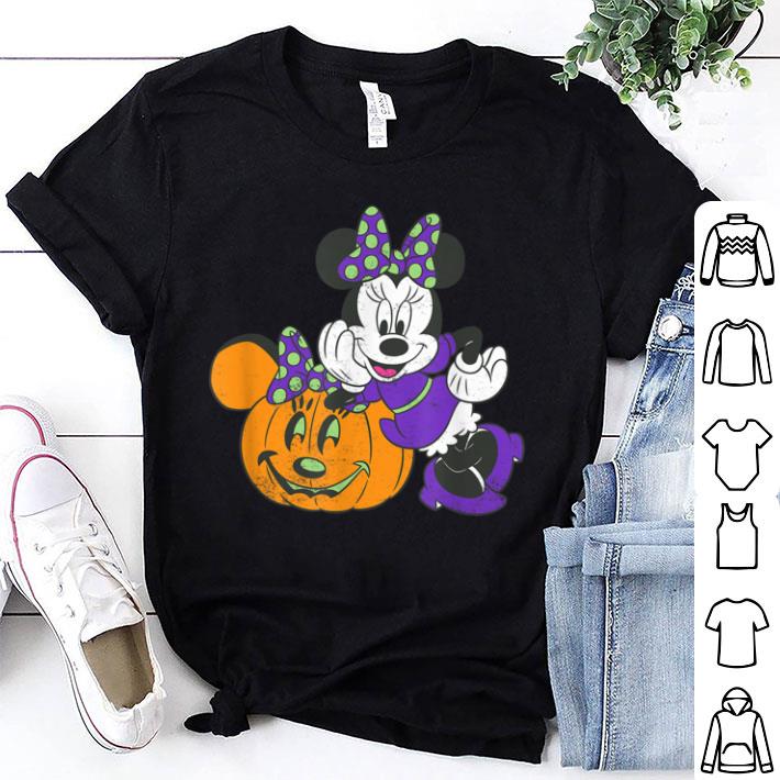 Awesome Disney Minnie Mouse Pumpkin shirt 7