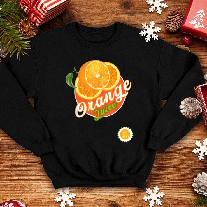 Premium Orange Juice Box Halloween Costume for Box of friends shirt