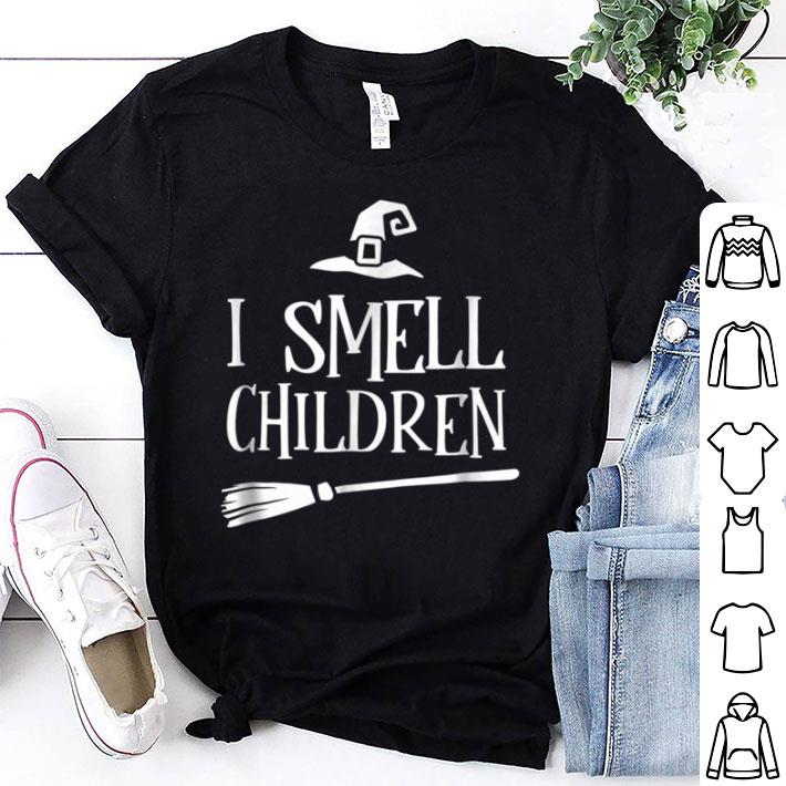 Pretty I Smell Children Halloween Funny Costume Witches shirt 7