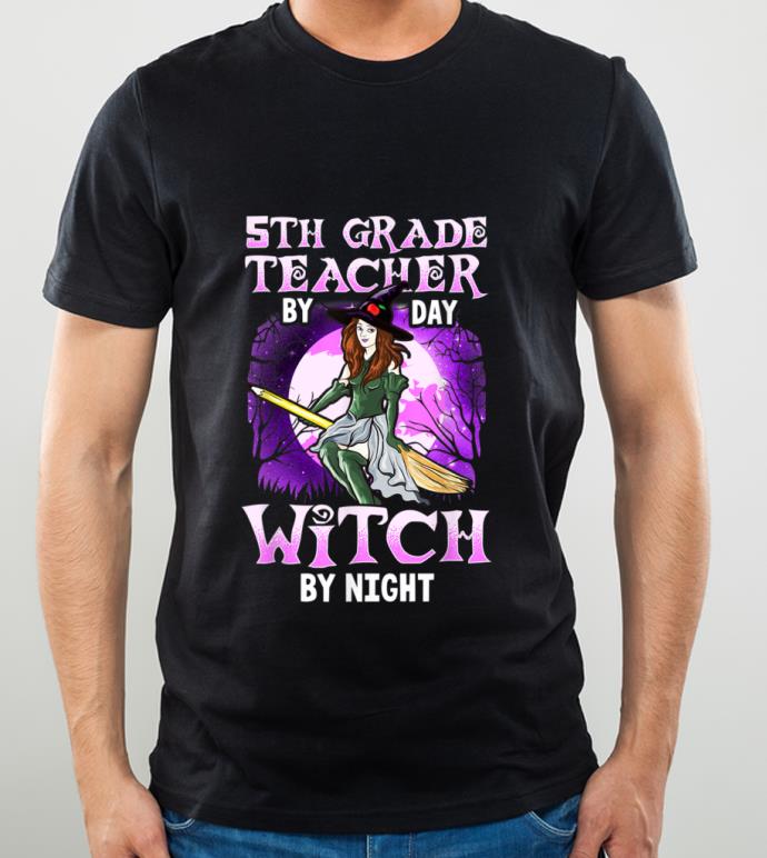 Awesome 5th Fifth Grade Teacher Halloween Witch School Costume shirt 10 Awesome 5th Fifth Grade Teacher Halloween Witch School Costume shirt
