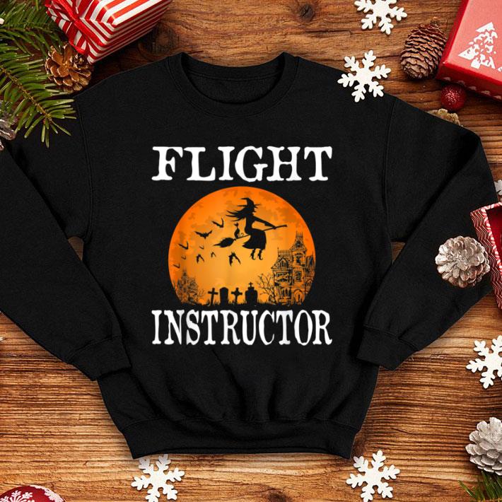 Top Flight Instructor Funny Halloween Party Costume shirt 10 Top Flight Instructor Funny Halloween Party Costume shirt