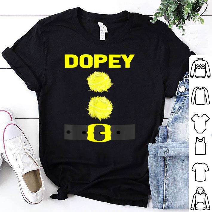 Awesome Dopey Dwarf Halloween Costume Grass shirt 7