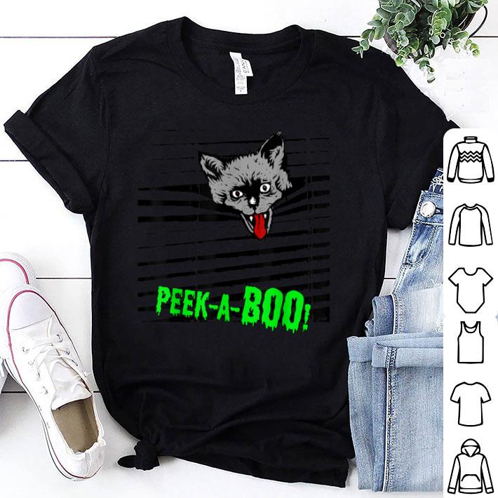 Original Scaredy Cat Dead Pet Funny Halloween Scary Horror shirt 7