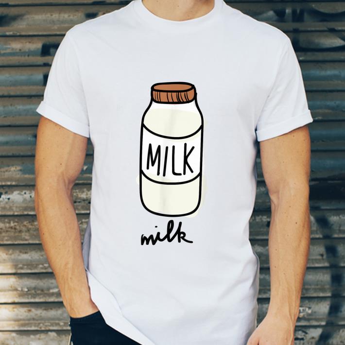Pretty Milk Carton Milky Match Pair with Cookie Costume shirt