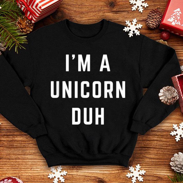 Official I'm a Unicorn Duh Easy Halloween Costume shirt 10 Official I'm a Unicorn Duh Easy Halloween Costume shirt