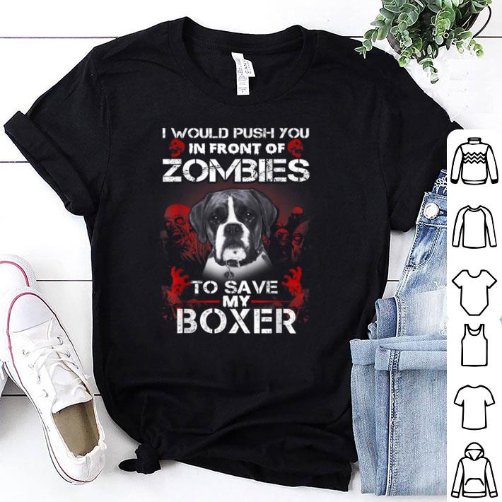 Top Funny Boxer Halloween Costume For Boxer Dog lover shirt 7
