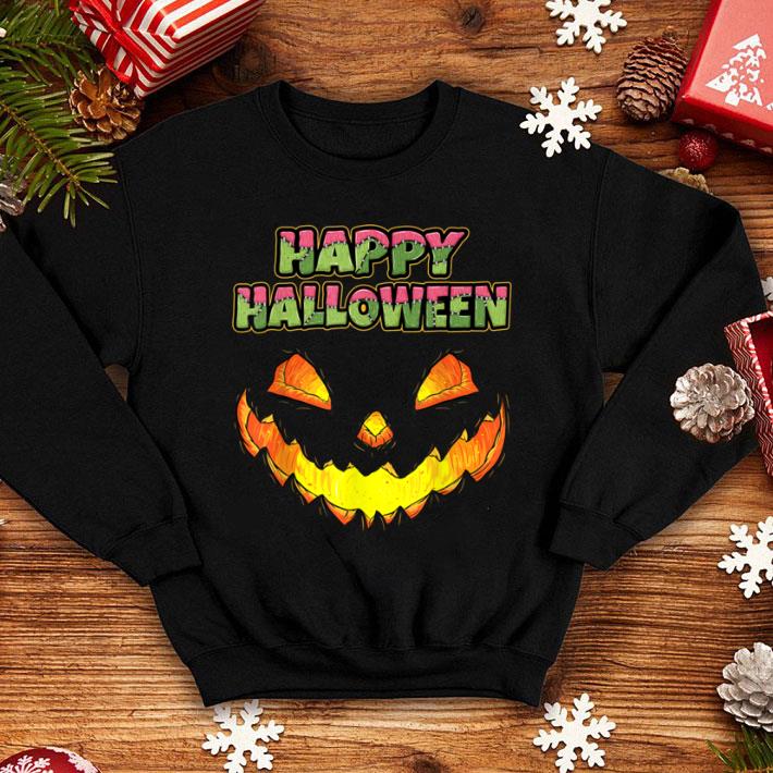 Hot Happy Halloween Jack 'O Lantern For A Halloween Fan shirt