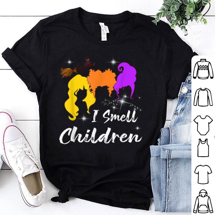 Official I Smell Kids Children Halloween Funny Costume Witches shirt 6