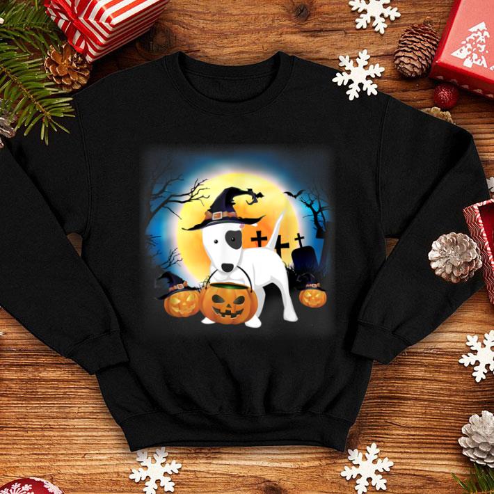 Hot Funny Bull Terrier Halloweens shirt 10 Hot Funny Bull Terrier Halloweens shirt