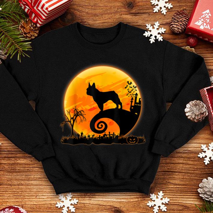 Premium French Bulldog Dog And Moon Funny Halloween Costume shirt 10 Premium French Bulldog Dog And Moon Funny Halloween Costume shirt