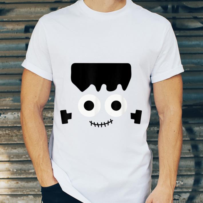 Nice Cute Frankenstein Frankenstein Halloween shirt