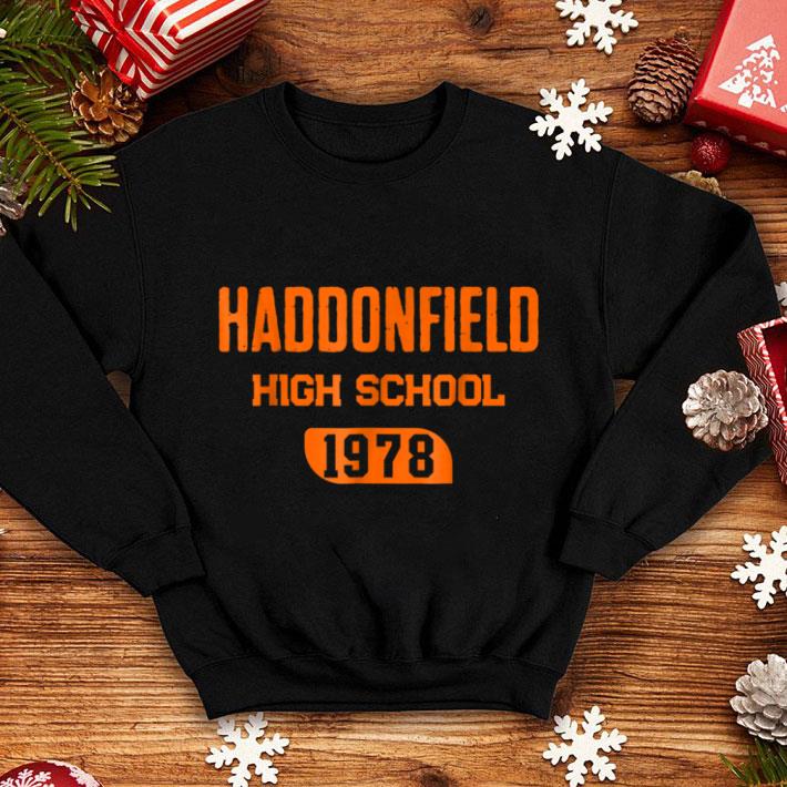 Original Haddonfield High School Halloween shirt