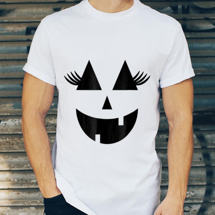 Pretty Pumpkin Face With Eyelashes Cute Halloween shirt 10 Pretty Pumpkin Face With Eyelashes Cute Halloween shirt