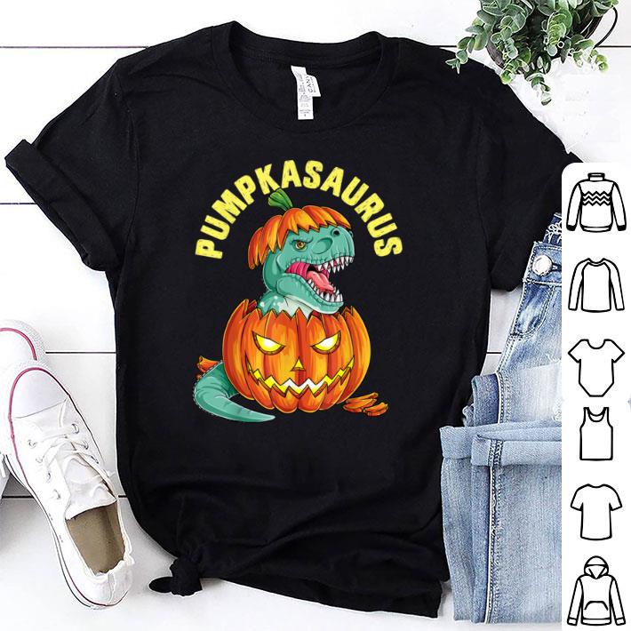 Nice Halloween for Boys Kids Pumpkasaurus Dinosaur Pumpkin shirt 6