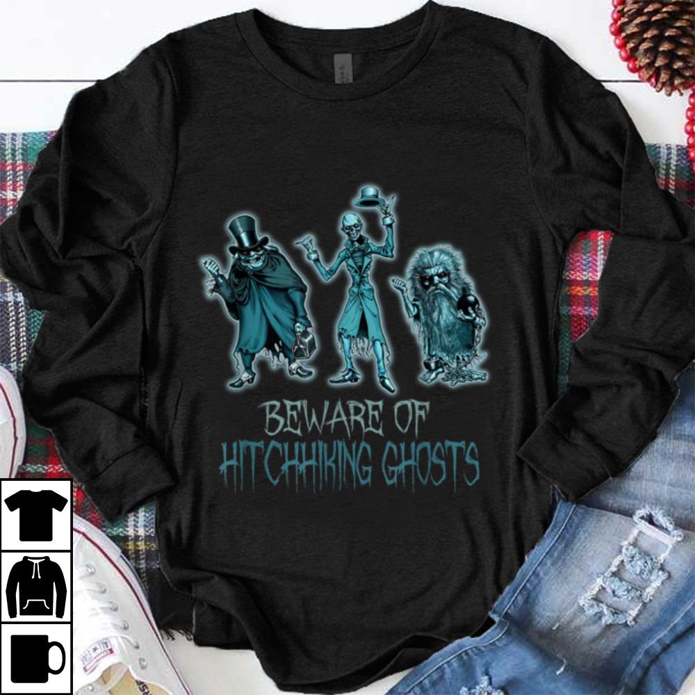 Official Beware Of Hitchhiking Ghosts Halloween shirt 7