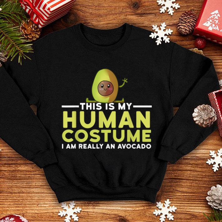 Official This Is My Human Costume I'm Really An Avocado Halloween shirt 10 Official This Is My Human Costume I'm Really An Avocado Halloween shirt