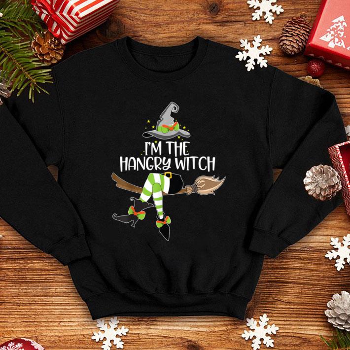 Original Im the Hangry Witch Halloween Matching Group Costume shirt