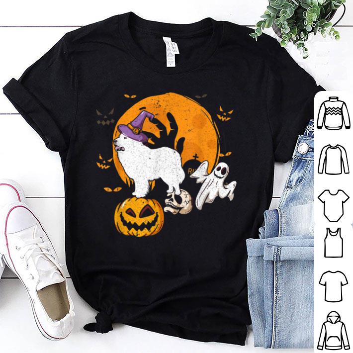 Great Funny Great Pyrenee Halloween Costume shirt 6