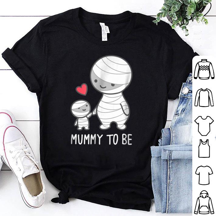 Official Mummy To Be - Cute Funny Halloween shirt 6
