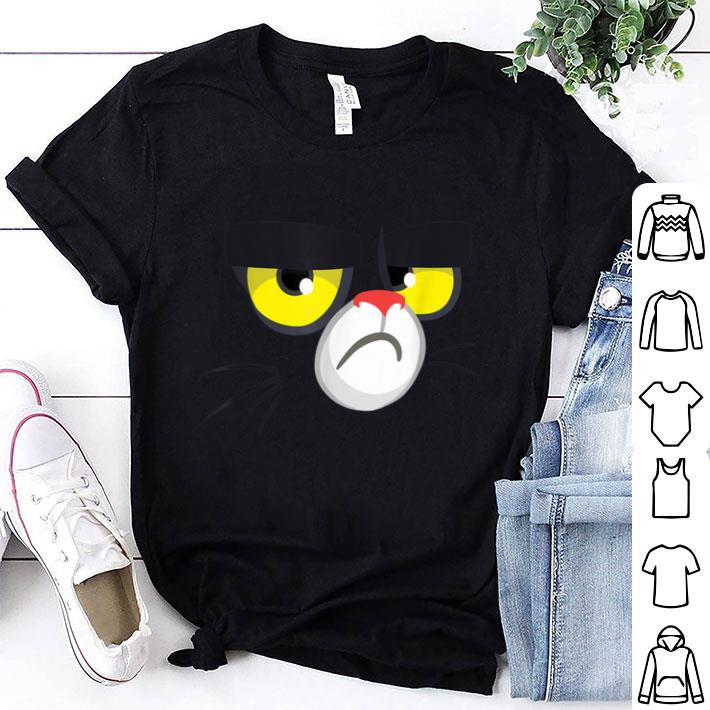 Original Funny Cat Face Halloween Costume for men women and kids shirt 6
