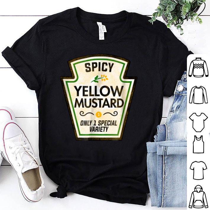 Hot Funny Mustard Halloween Costume shirt 6