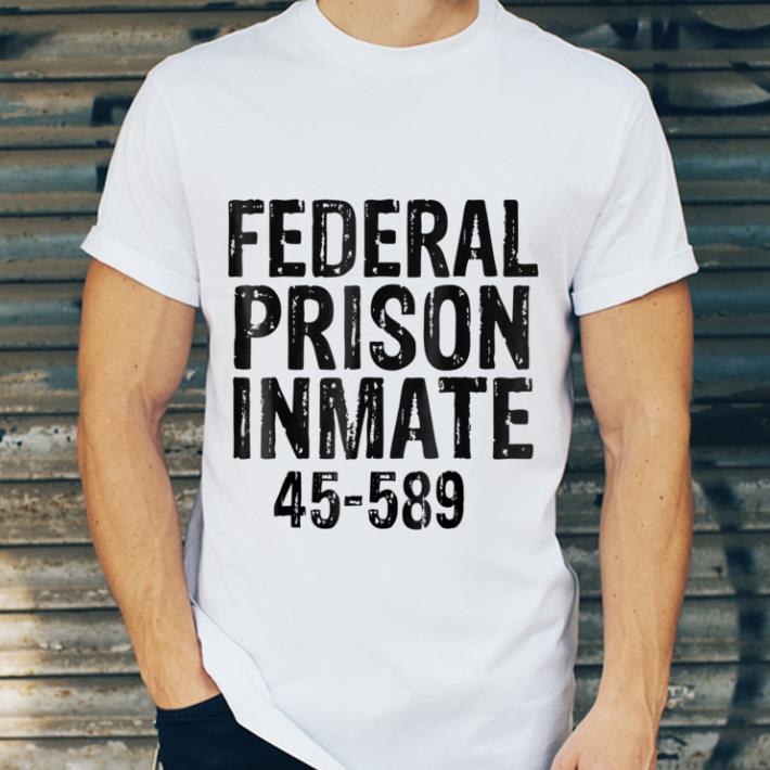 Pretty Halloween Federal Prison Inmate Prisoner Costume shirt