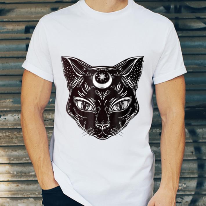 Original Black Cat Halloween Boho - Gothic Witchcraft Tattoo shirt 10 Original Black Cat Halloween Boho - Gothic Witchcraft Tattoo shirt