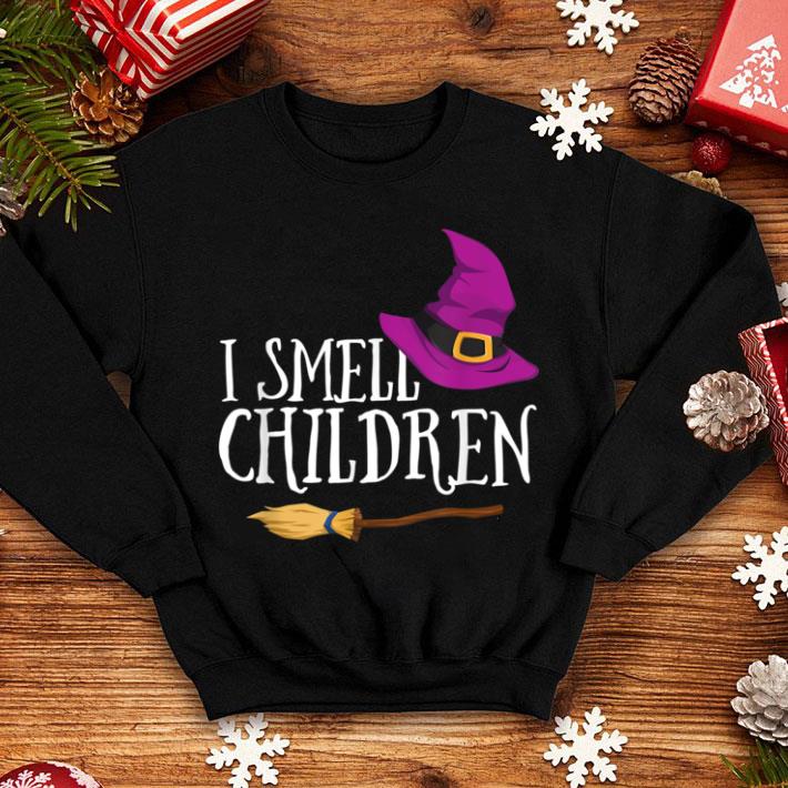 Original I Smell Children Teacher Halloween Hocus Pocus shirt