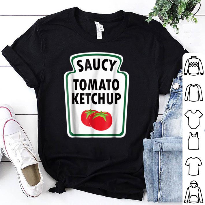 Awesome Easy Halloween Costume Ketchup Group Mustard Relish shirt 6
