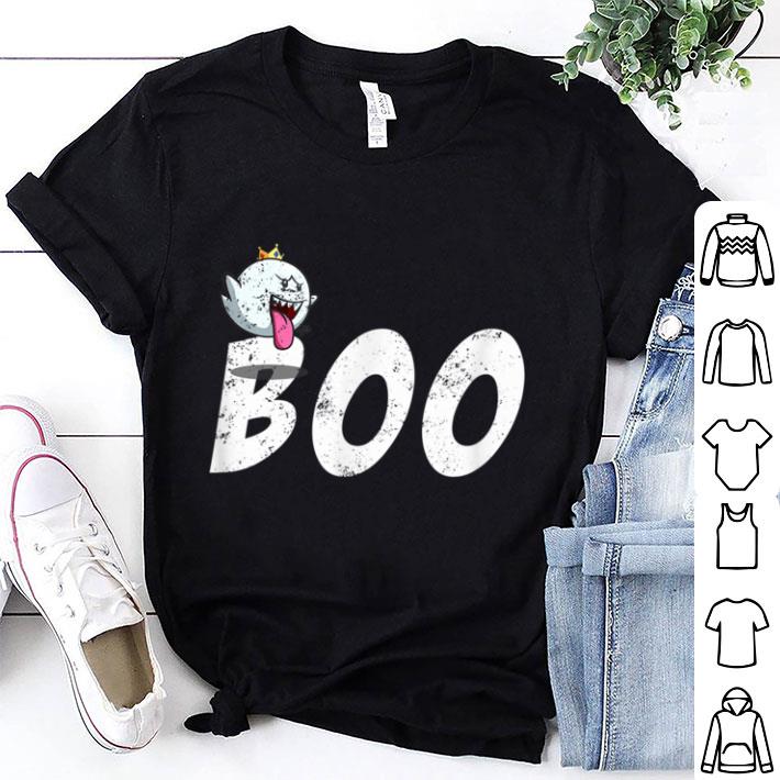 Premium Halloween BOO with King Ghost Funny 2017 shirt 6