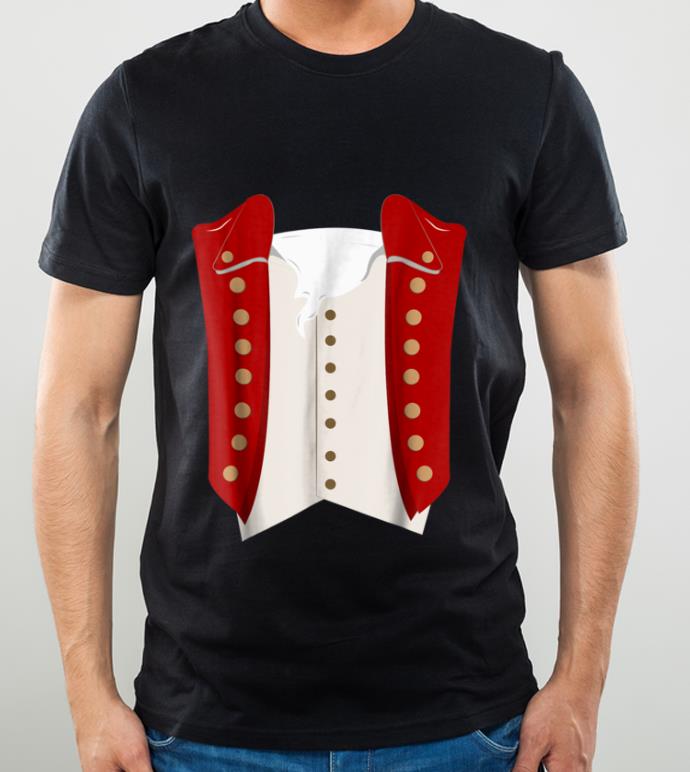 Original Alexander Hamilton Red Costume For Adults and Kids shirt