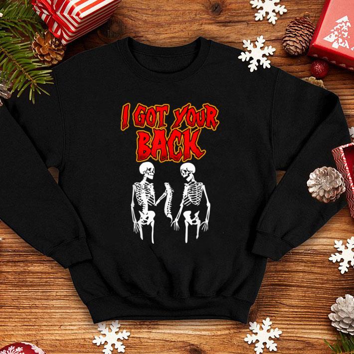 Top Funny HALLOWEEN SKELETONS Have Your Back Spine shirt 10 Top Funny HALLOWEEN SKELETONS Have Your Back Spine shirt