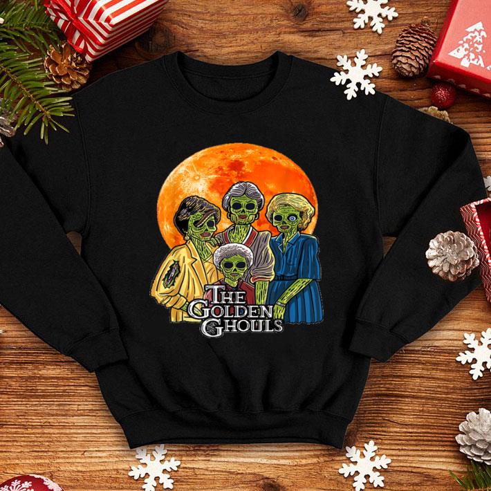 Top Vintage halloween The Golden Ghouls thank you for-being find shirt