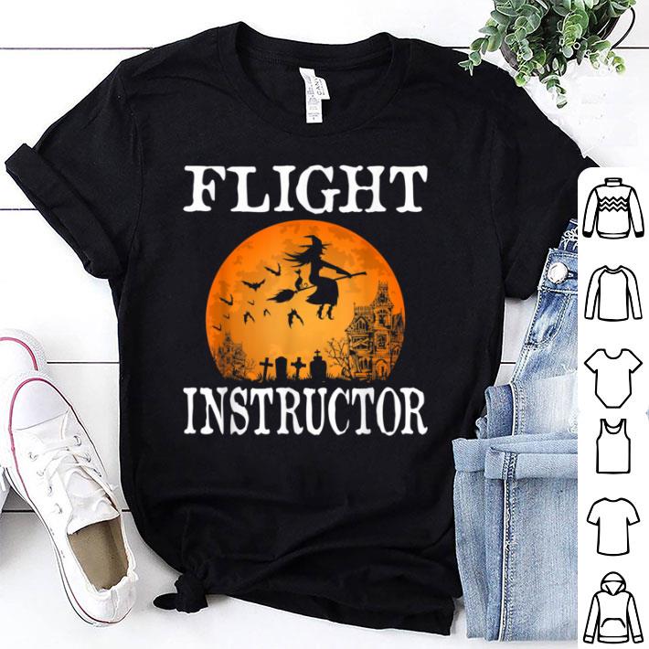 Top Flight Instructor Funny Halloween Party Costume shirt 6