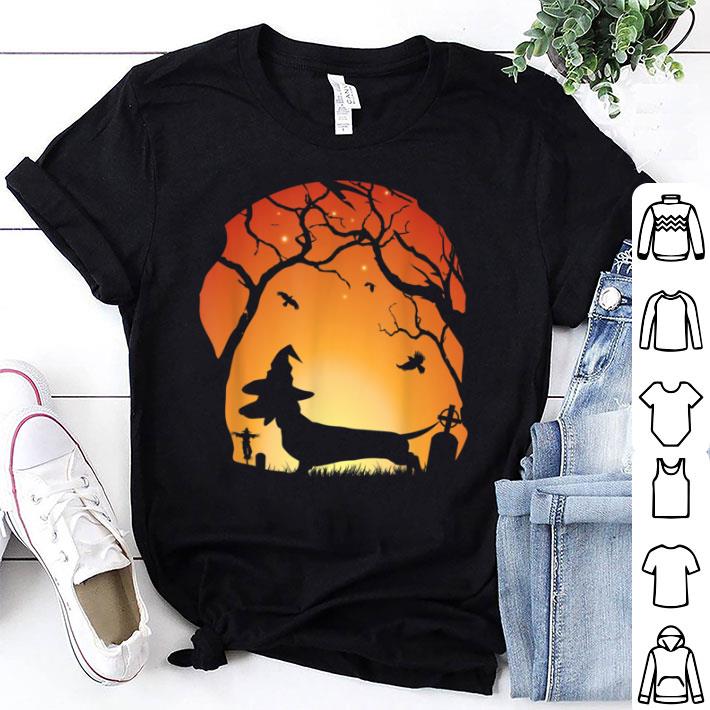 Top Halloweenie Halloween Dachshund Wiener Dogs shirt 7