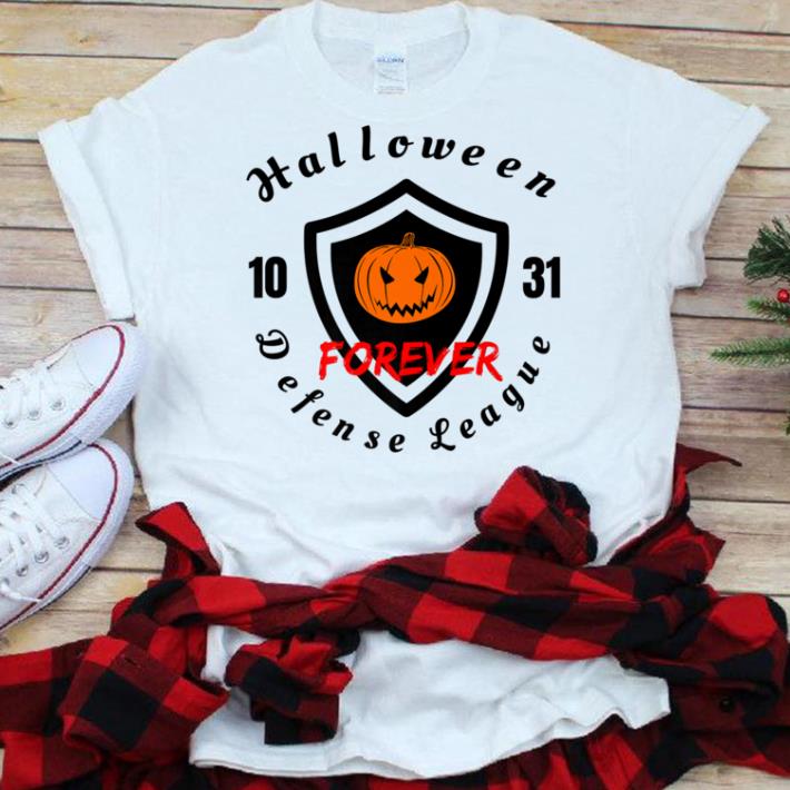 Pretty Halloween Defense League Forever shirt 7