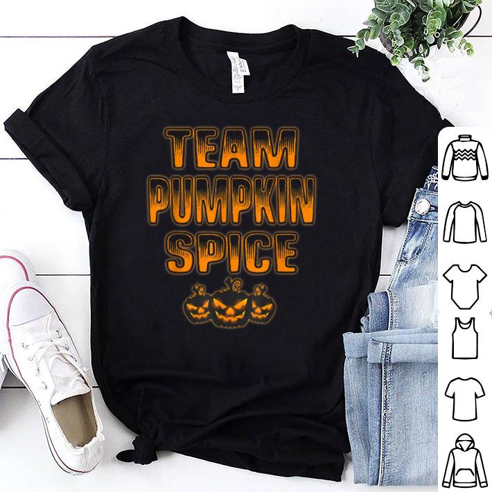 Pretty Team Pumpkin Spice Halloween Team PSL Halloween Funny shirt 7