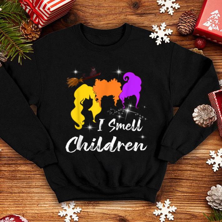 Official I Smell Kids Children Halloween Funny Costume Witches shirt 10 Official I Smell Kids Children Halloween Funny Costume Witches shirt