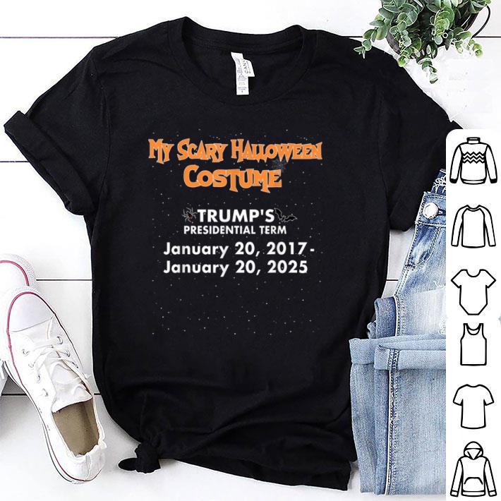Awesome My Scary Halloween Costume Funny Anti Trump shirt 6