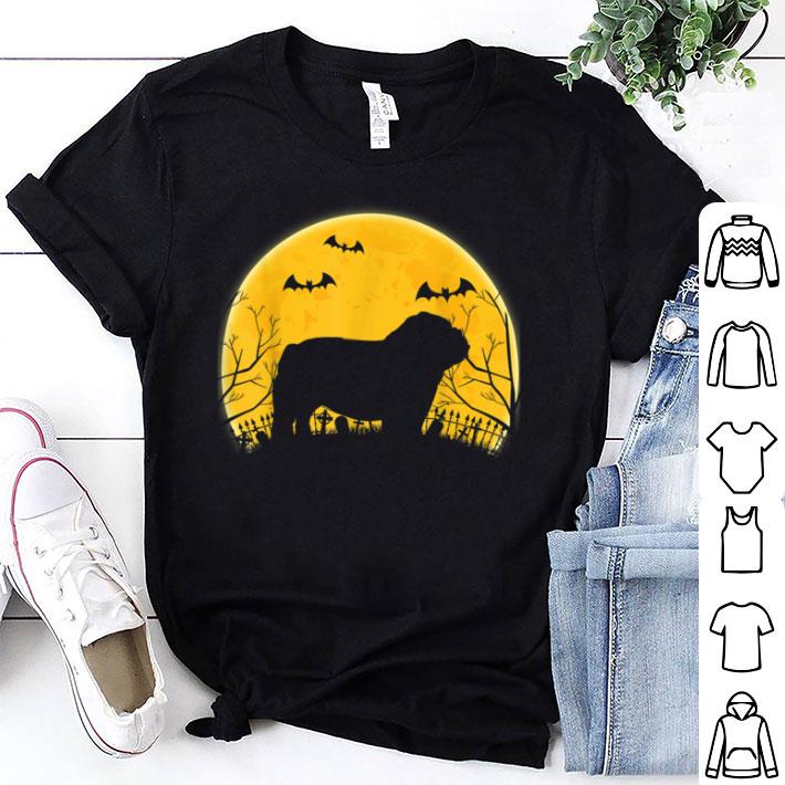 Original English Bulldog Halloween Costume For Mom Dad shirt 6