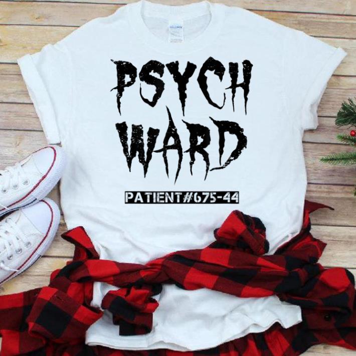 Hot Halloween Psych Ward Inmate Costume Funny shirt 6