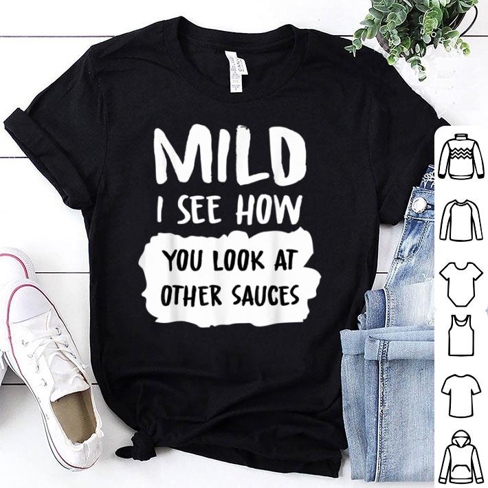 Nice Mild Taco Sauce Packet Halloween Costume shirt 6