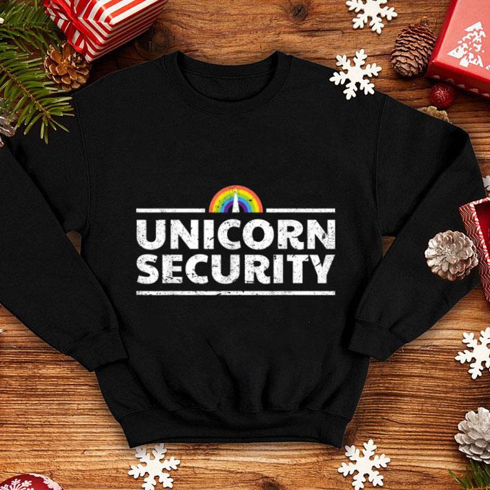 Original Unicorn Security Funny Cute Police Halloween Costume shirt 10 Original Unicorn Security Funny Cute Police Halloween Costume shirt